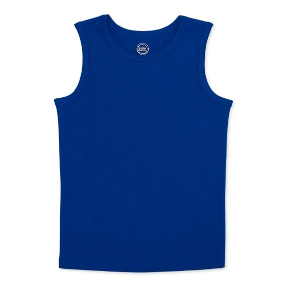 Wonder Nation Boys Kid Tough Tank Top, Sizes 4-18 & Husky | Walmart (US)