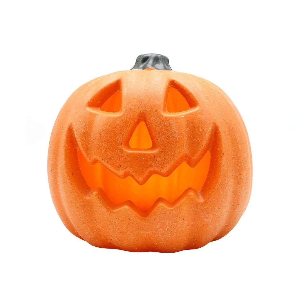 Fridja Halloween Decor LED Pumpkin Lantern Scene layout Home Decoration Halloween Decorations | Walmart (US)