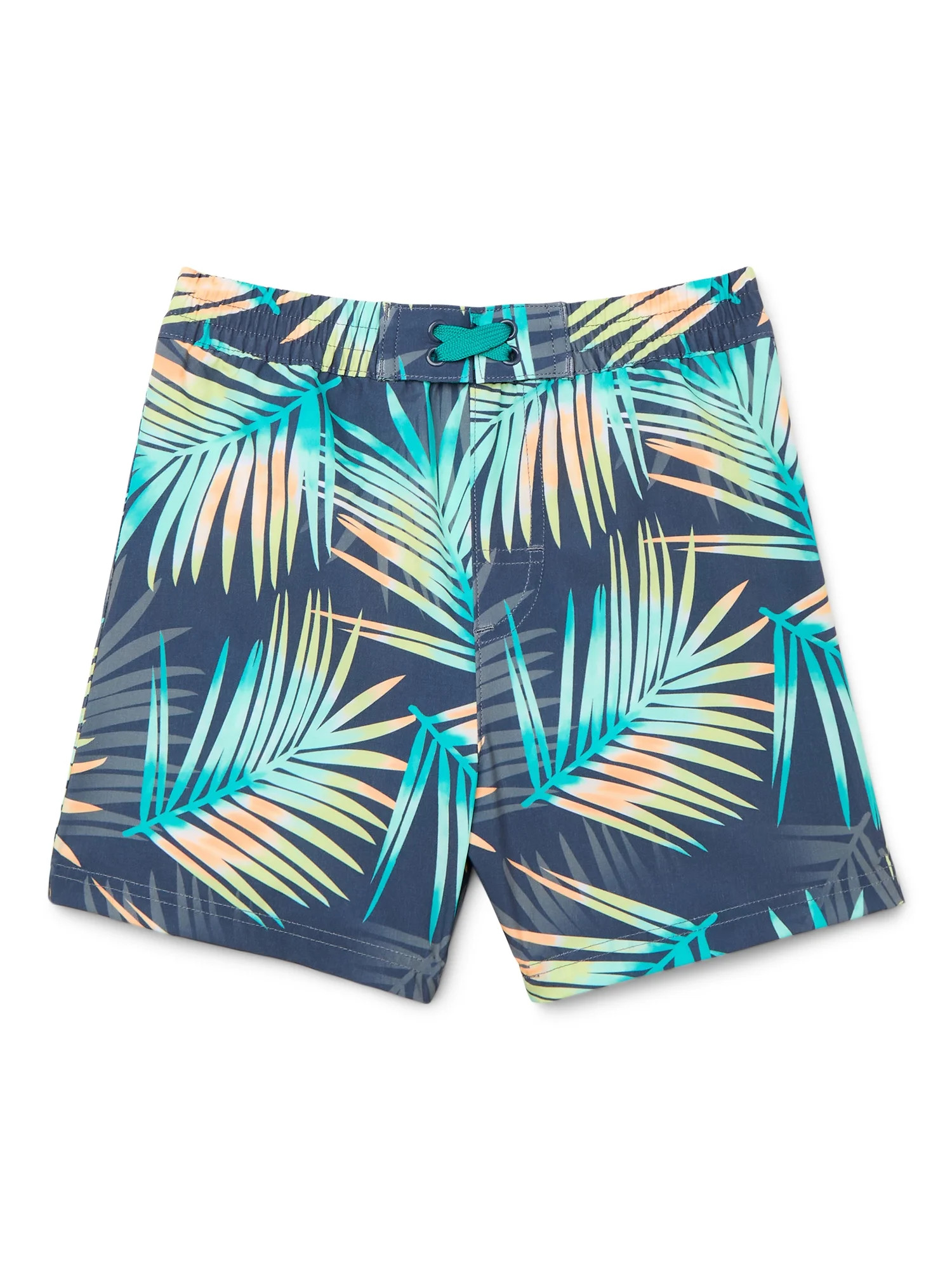Wonder Nation Baby and Toddler Boys Swim Trunks, Size 12M-5T | Walmart (US)