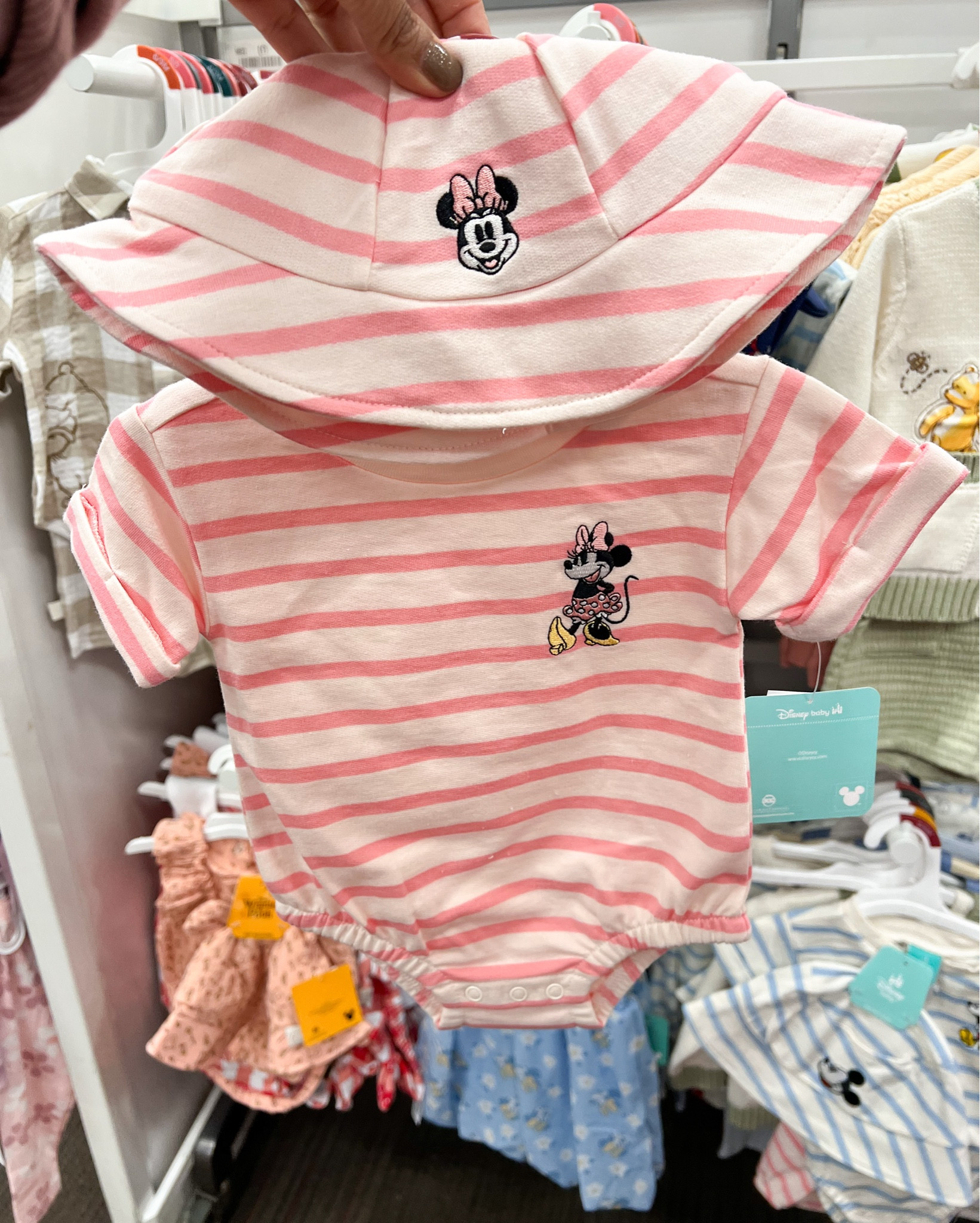 New Disney baby styles @Target 

#targetfinds #disney #newborn

#LTKBaby #LTKKids #LTKmomlife