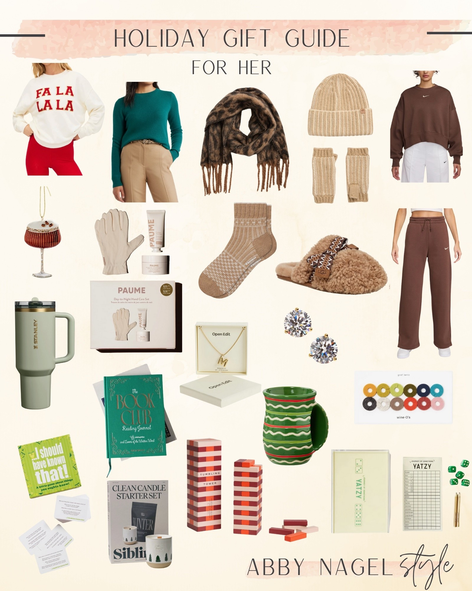 Your best friends, sisters, mom, co-workers, etc!  All great Autumn finds.  

#LTKSeasonal #LTKHoliday #LTKGiftGuide