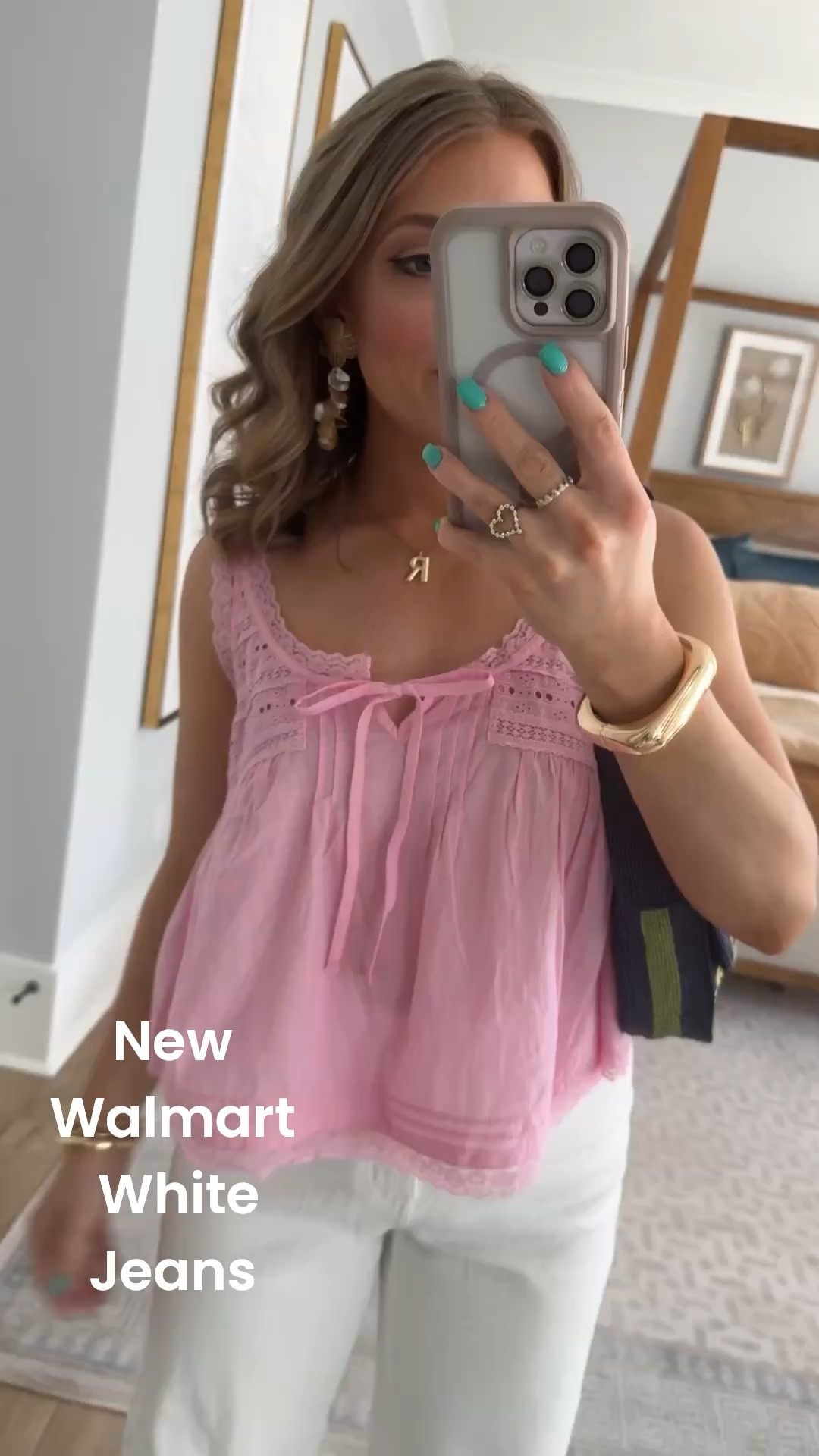 New favorite white denim 🤍
These are the PERFECT fit — not see-through, great length, and such good quality for under $30 🙌🏼 paired with the cutest lace top (on sale for $15!)

Such an easy spring/summer outfit you can dress up or down 🌸

#walmartfashion #whitejeans #springoutfit #summerstyle #affordabledenim #walmartfinds #feminineoutfit #everydaystyle #budgetfashion #ootdinspo

#LTKSaleAlert #LTKPetite #LTKootd