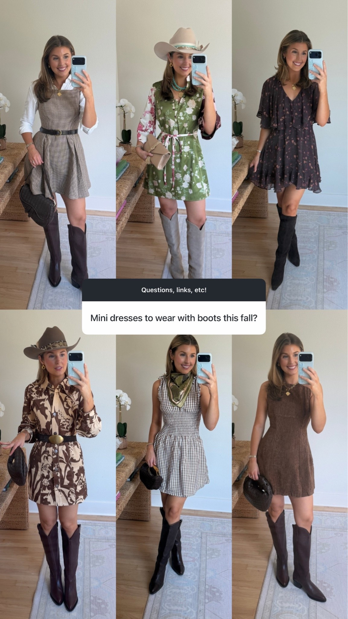 Mini dresses for fall!