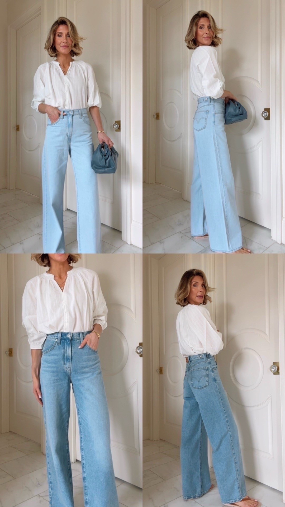 I finally tracked down these VIRAL levi jeans and they are SO good! I’m 5’7 and they fit tts. these are 25% off from 3/19-3/29 with tbe VIP spring sale. @Macys #macyspartner

#LTKSeasonal