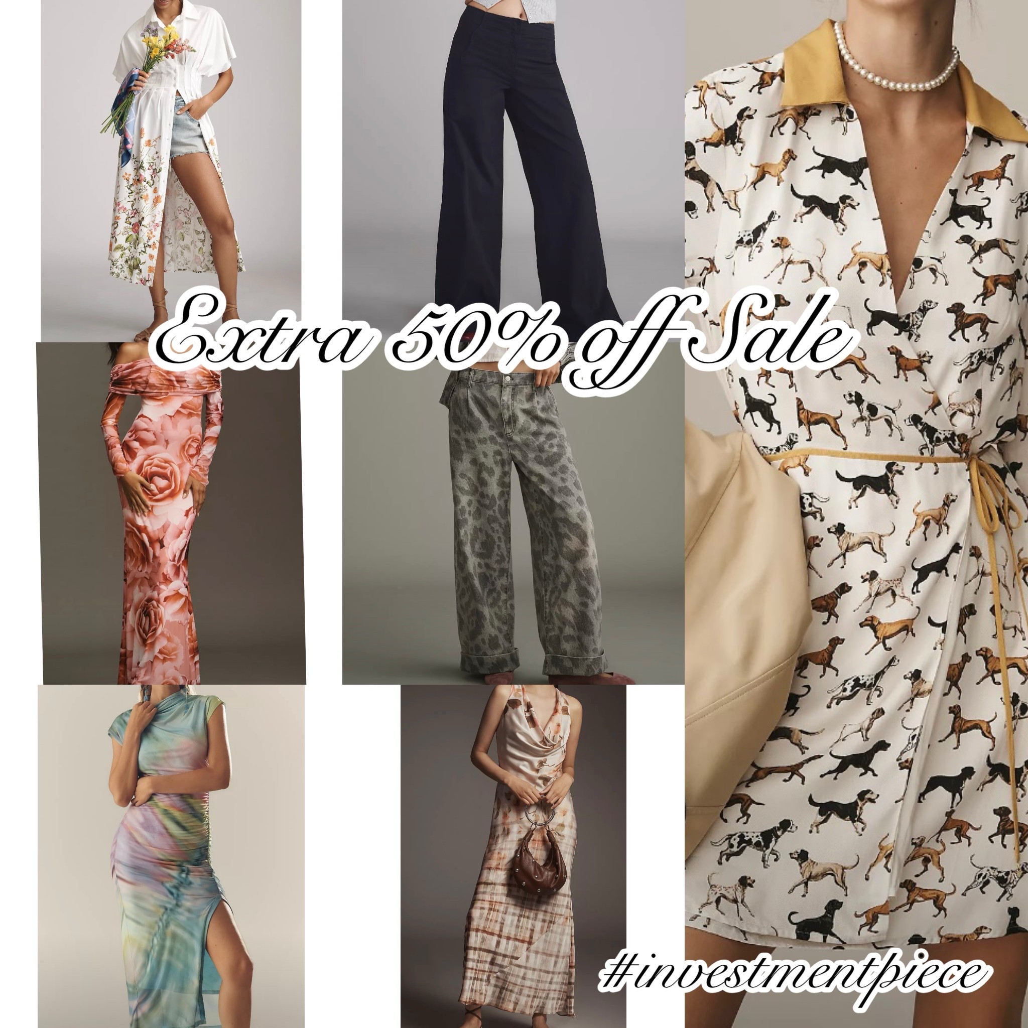 From dresses to must have pants (even in leopard) get an extra 50% off all sale @anthropologie Here’s what I’m shopping #investmentpiece 

#LTKFindsUnder100 #LTKSaleAlert #LTKStyleTip