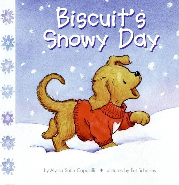 Biscuit: Biscuit's Snowy Day : A Winter and Holiday Book for Kids (Board book) - Walmart.com | Walmart (US)