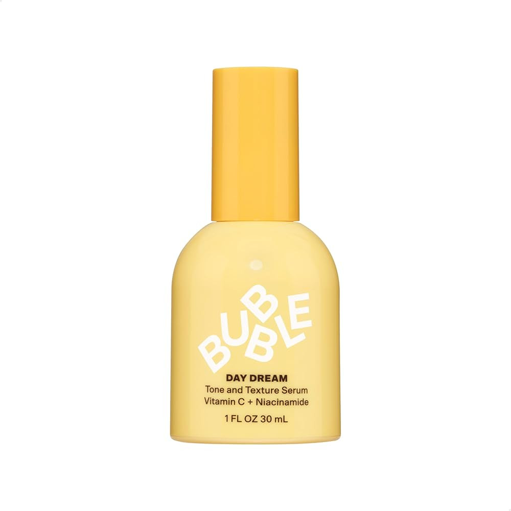 Bubble Skincare Day Dream Tone and Texture Face Serum - Hydrating Vitamin C + Niacinamide Serum t... | Amazon (US)