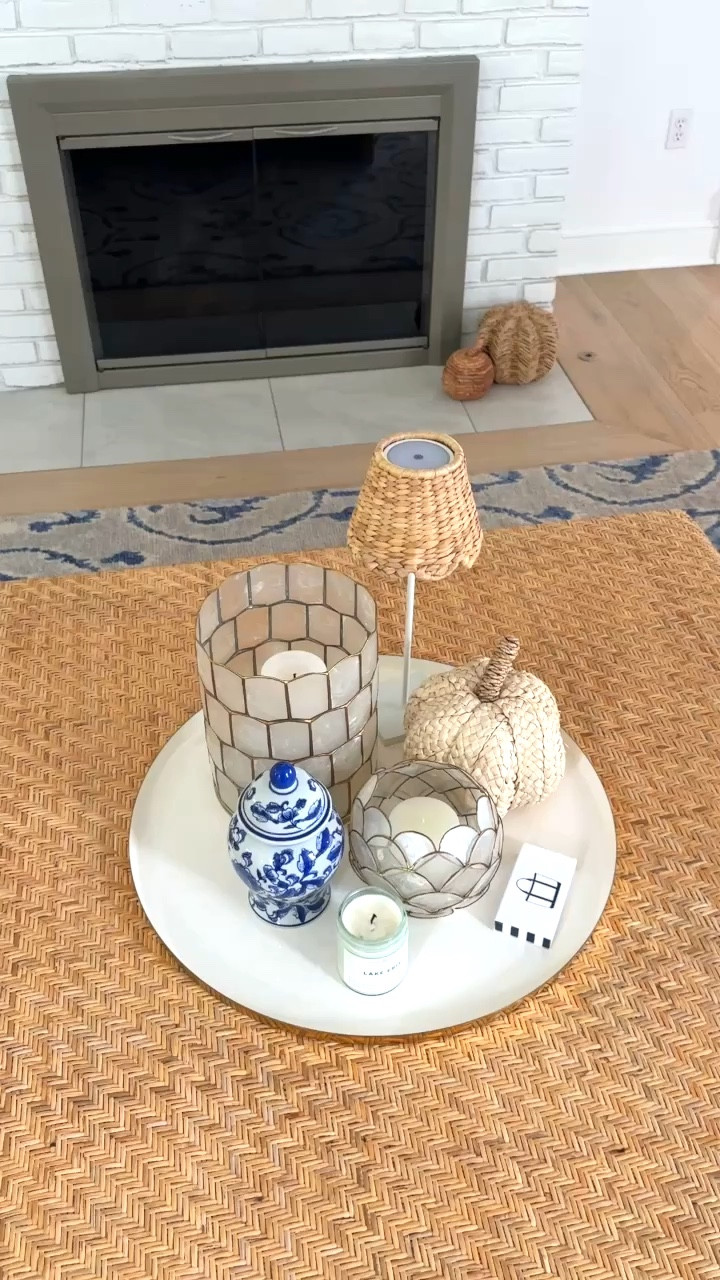 Fall home decor at the lake! It’s feeling so cozy and ready for fall with just a few new touches! 

#LTKHome #LTKSeasonal #LTKFallSale