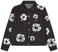 Denim Tears Cotton Wreath Denim Jacket 'Selvedge'