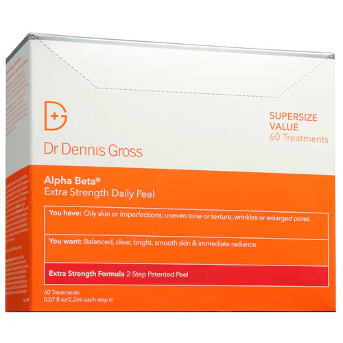 Alpha Beta® Extra Strength Daily Peel Pads - Dr. Dennis Gross Skincare | Sephora | Sephora (US)