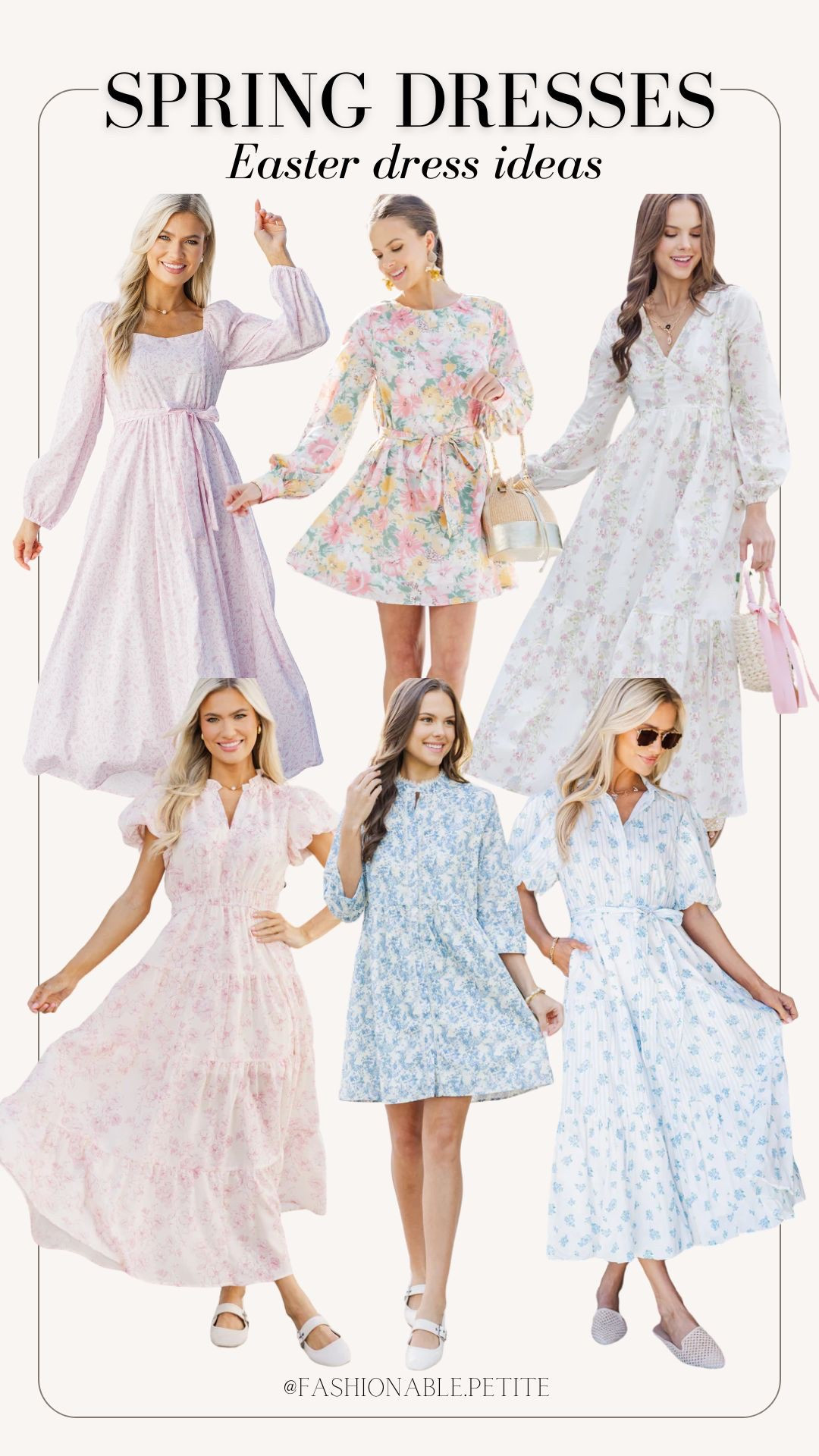 Easter dresses for spring!

Easter dress, modest dresses, spring dresses, spring outfit

#LTKSeasonal #LTKFindsUnder100