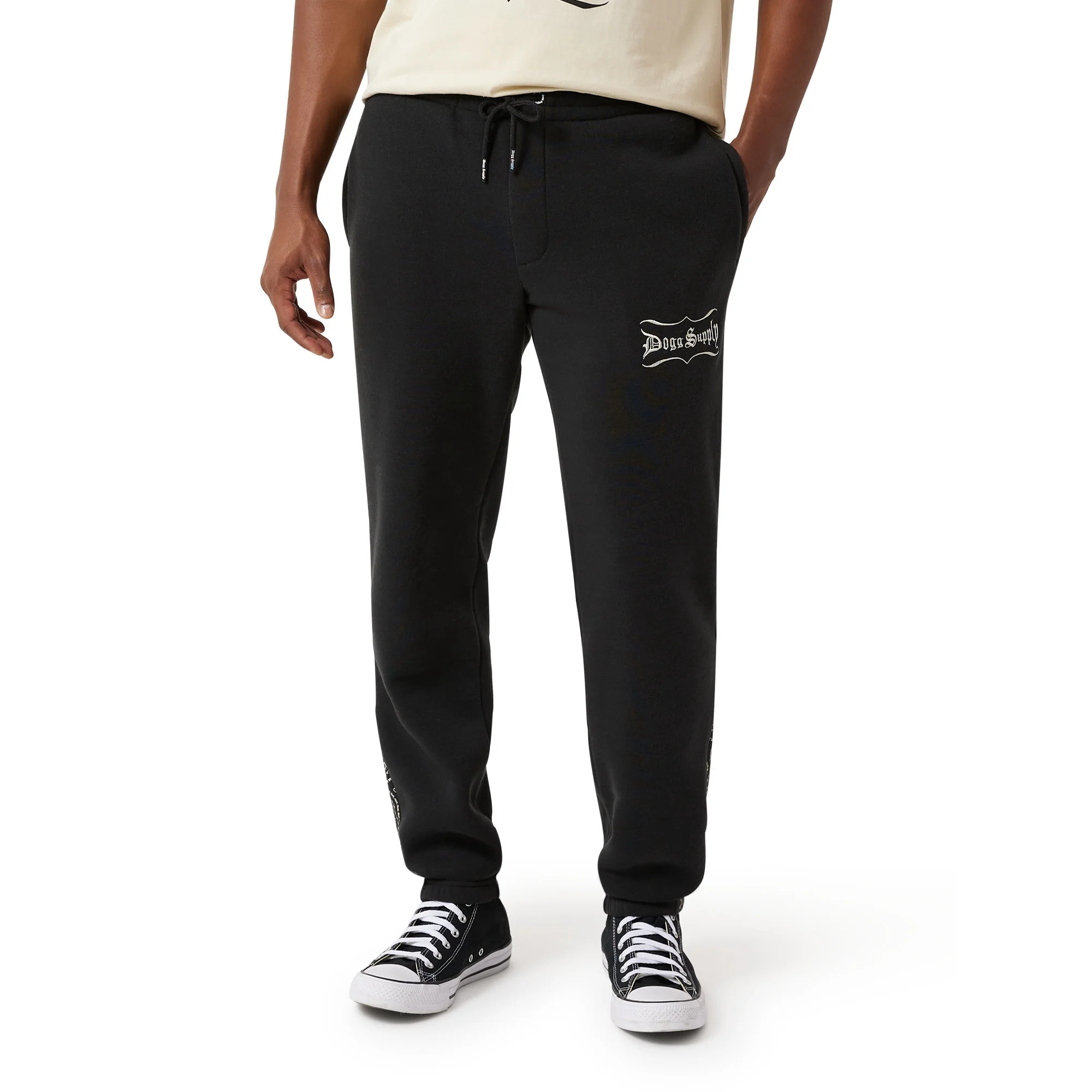 Dogg Supply by Snoop Dogg Men's & Big Men's Paisley Fleece Joggers, Sizes XS-3XL | Walmart (US)