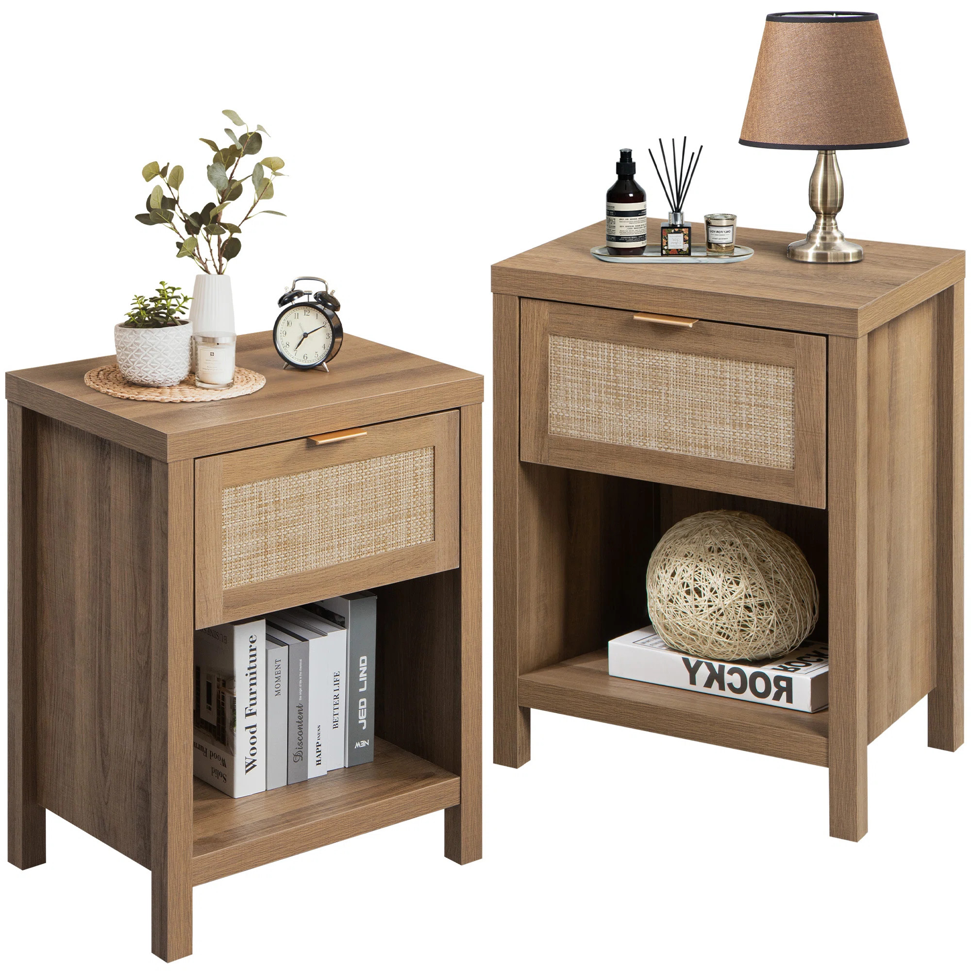 Bayou Breeze Alayha 1 - Drawer Nightstand & Reviews | Wayfair | Wayfair North America