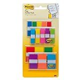 Post-it Flags Assorted Color Combo Pack, 320 Flags Total, 200 1-Inch Wide Flags and 120 .5-Inch Wide | Amazon (US)