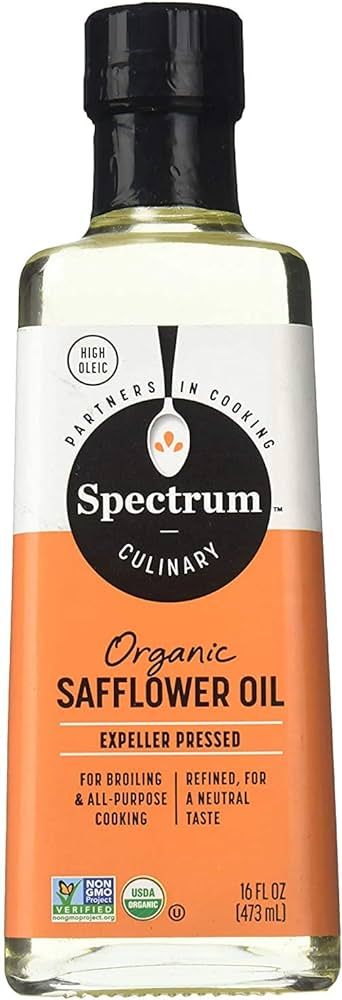Spectrum Organic Safflower Oil, 16 Fl Oz | Amazon (US)
