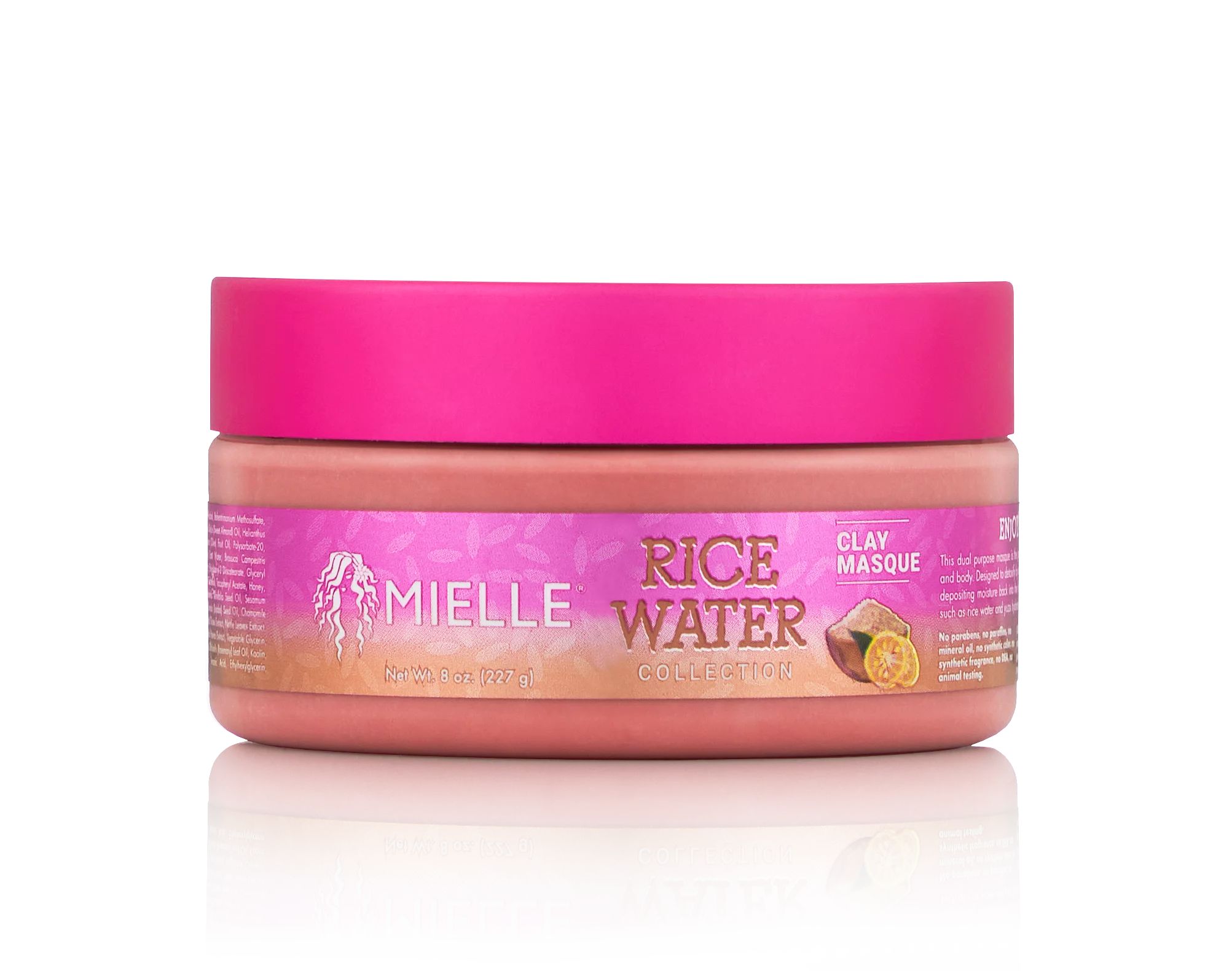 Mielle Rice Water Collection Moisturizing Hair Mask, 8 oz | Walmart (US)
