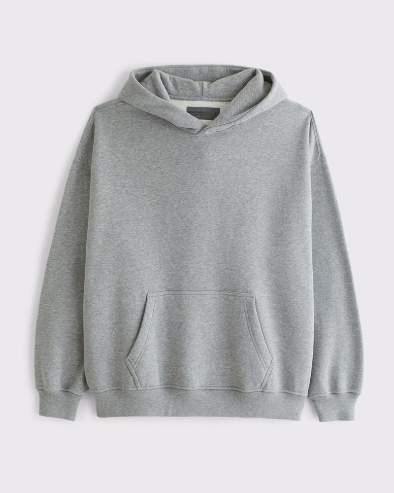 Men's Essential Popover Hoodie | Men's Tops | Abercrombie.com | Abercrombie & Fitch (US)