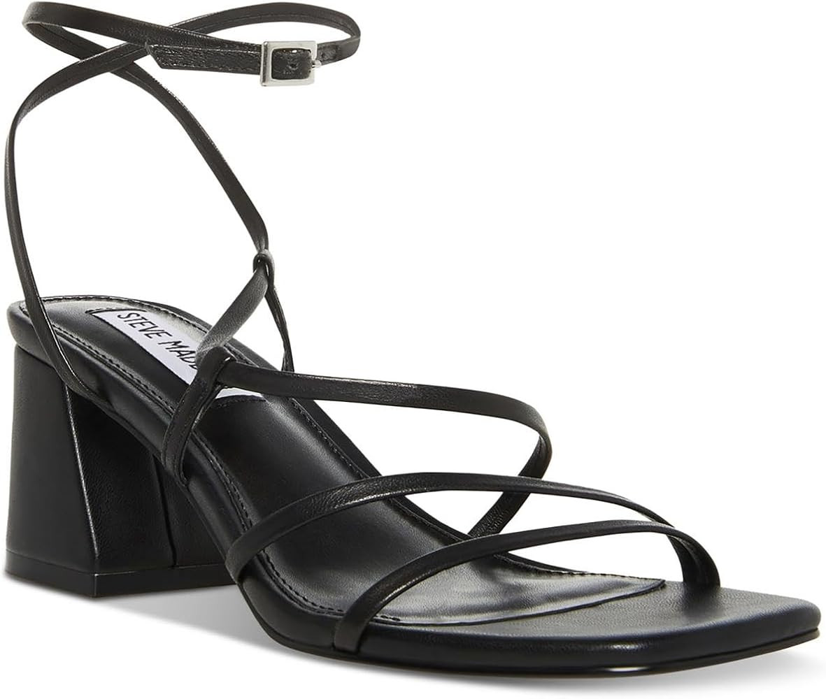 Steve Madden Womens Alyce Buckle Slingback Sandals | Amazon (US)