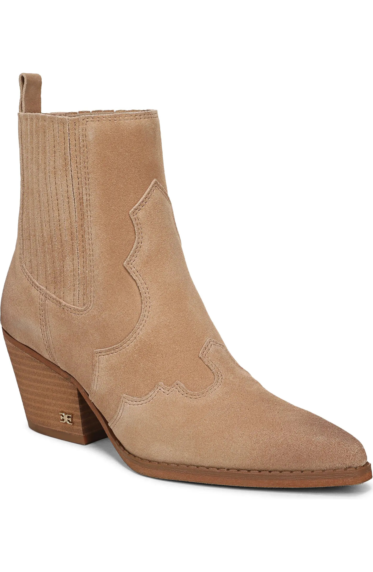 Sam Edelman West Bootie (Women) | Nordstrom | Nordstrom