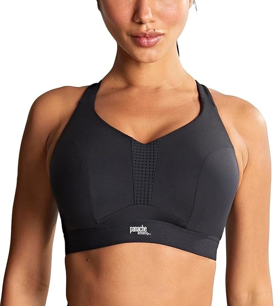Panache Women's Endurance Wired Sports Bra – Non-Padded, Breathable, Seam-Free Cup Support | Amazon (US)