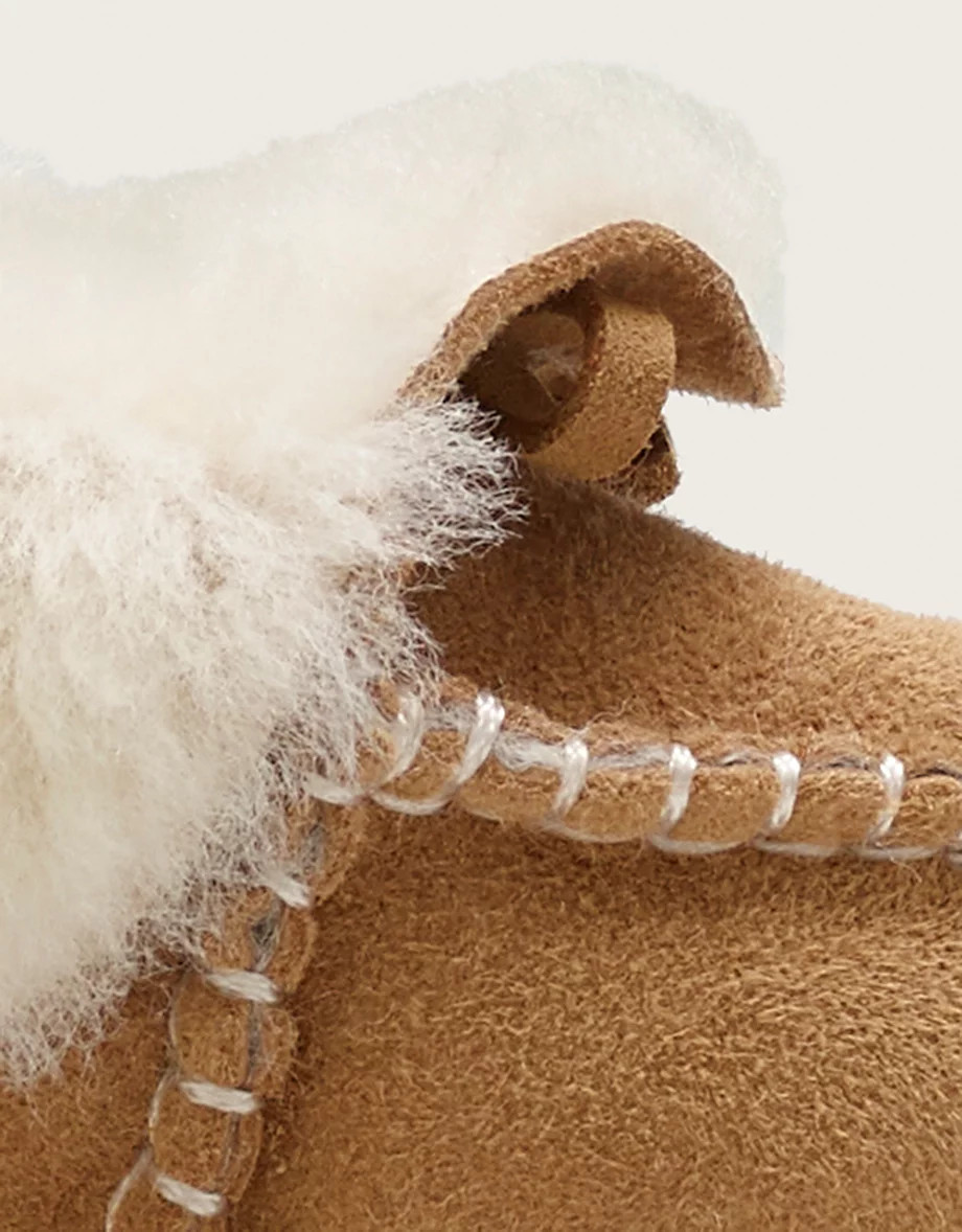 Sheepskin Pram Booties (0\u201312mths) | Baby & Toddler Accessories | Th... | The White Company UK & ROW