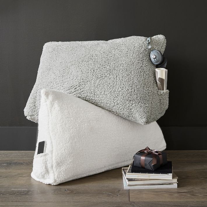 Cozy Wedge Pillow | Pottery Barn Teen