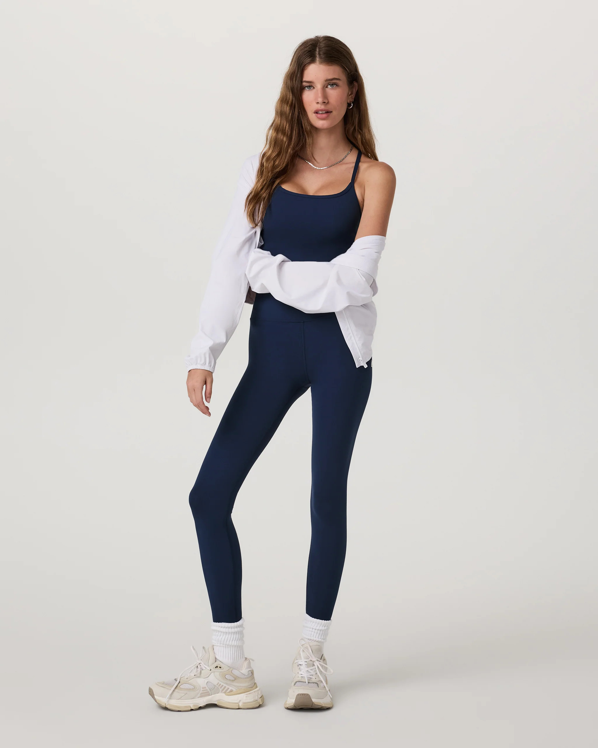 Vuori AllTheFeels™ Legging - Short – Blue Coast Leggings – Vuori | Vuori Clothing (US & Canada)