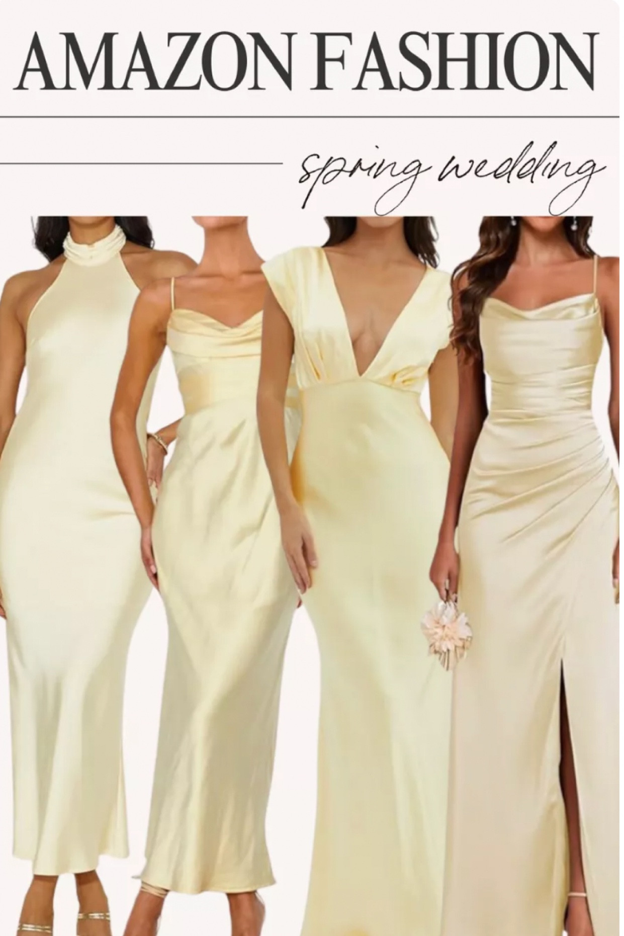 Amazon spring wedding guest dresses 

#LTKSeasonal #LTKWedding #LTKFindsUnder50
