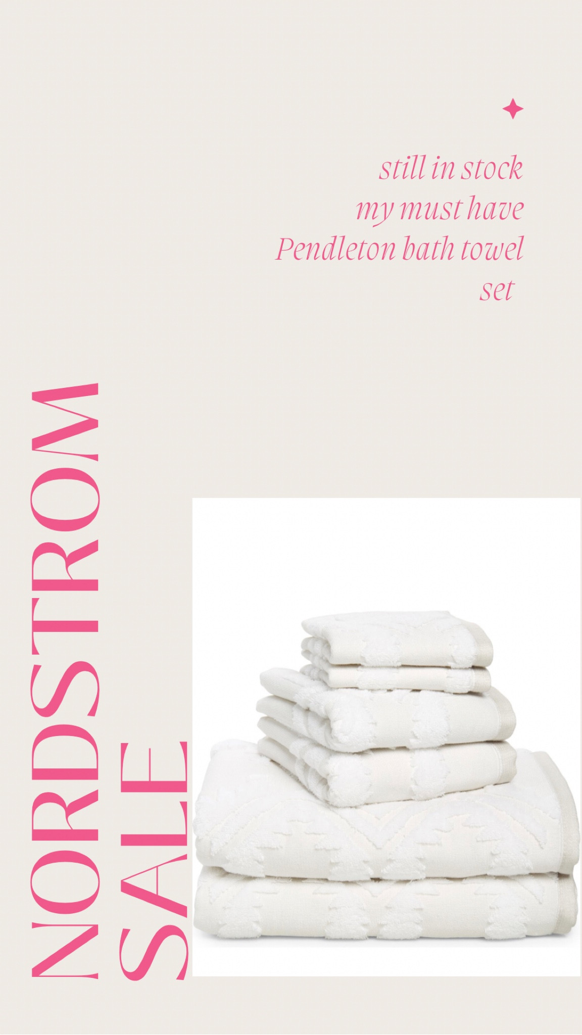 Yes Please To This Pendleton Hooded Towel!