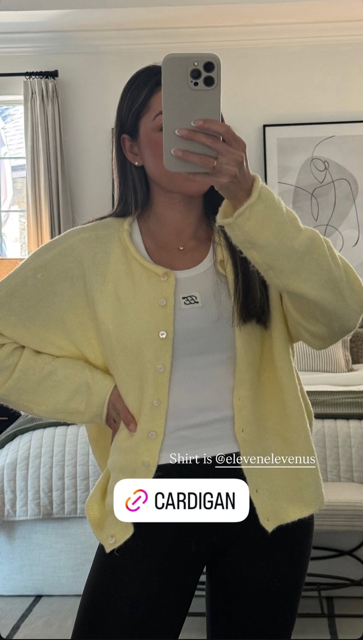 Today’s ootd! This butter yellow cardigan is so soft!

#LTKootd #LTKgrwm #LTKdayinmylife