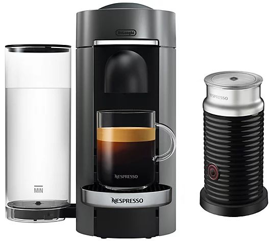 De'Longhi Nespresso Deluxe Coffee & Espresso Single-Serve - QVC.com | QVC