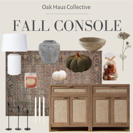 Fall Console Table Decor! 

Fall decor, fall fabric pumpkins, bowl filler, console table, console cabinet, console, loloi rugs, entrway decor, entrway cabinets, 2 door cabinets, fall styling, fall home decor 

Follow my shop @Oak.Haus.Collective on the @shop.LTK app to shop this post and get my exclusive app-only content!

#liketkit #LTKSeasonal #LTKhome #LTKfamily
@shop.ltk
https://liketk.it/4kbQU

#LTKhome #LTKSeasonal #LTKHalloween