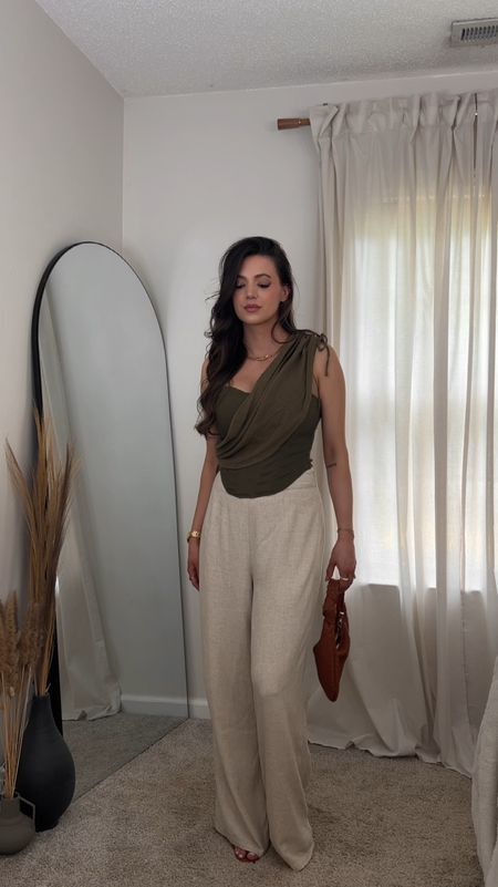 Linen pants, linen pants outfit, spring outfits, summer outfits

#LTKVideo #LTKSeasonal
