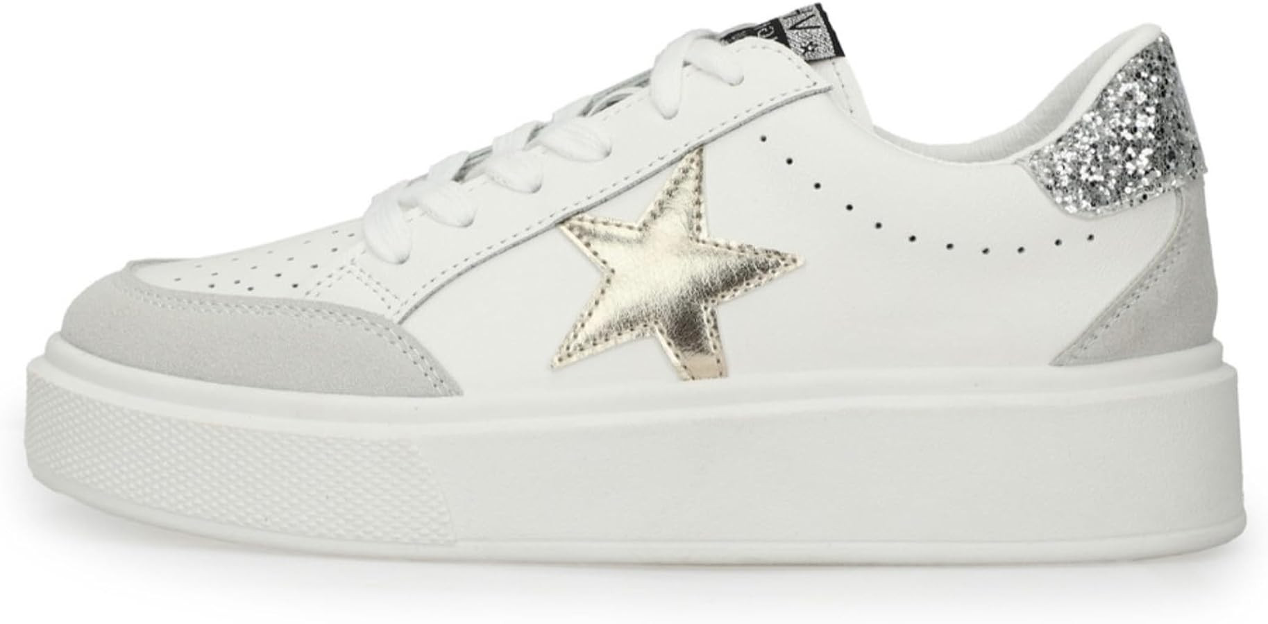 VINTAGE HAVANA Women’s Noy Fashion Platform Sneakers | Casual Lace Up | Low Top | Comfortable W... | Amazon (US)