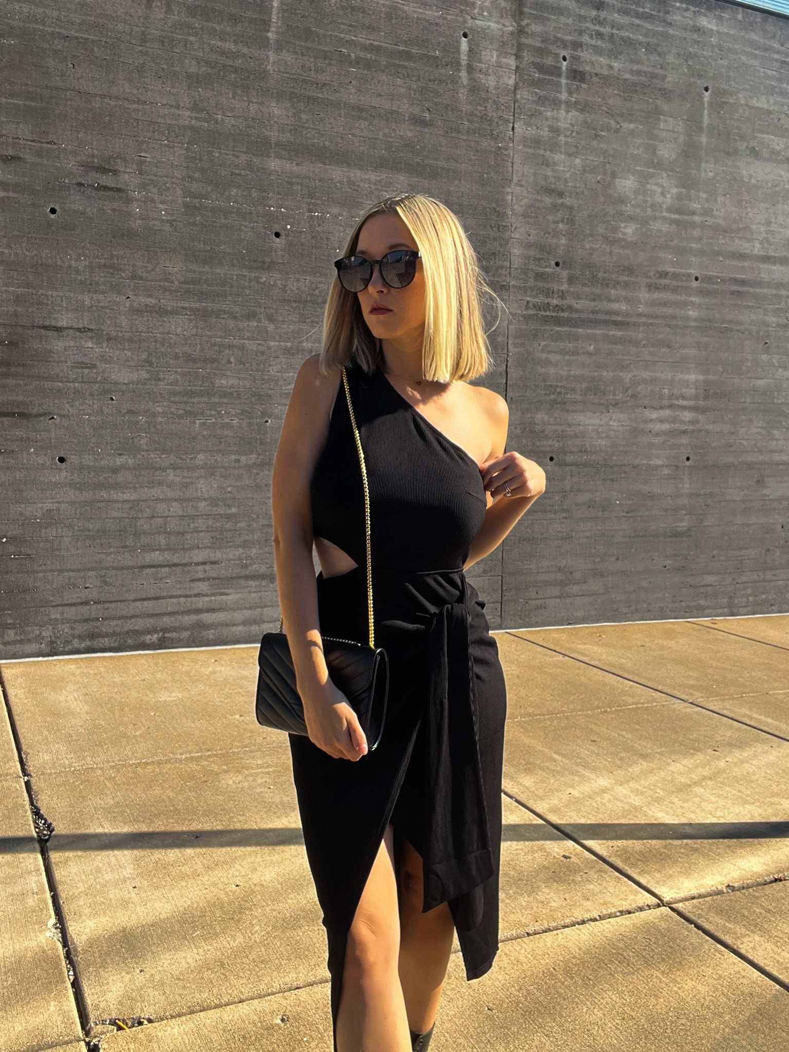 Holiday dress, holiday party dress, crossbody bag, handbag, black crossbody bag, quilted bag, winter fashion, winter style, clean girl aesthetic, minimal style, minimal fashion, holiday party attire, holiday outfit, holiday party outfit, black dress, little black dress, sexy dress, one shoulder dress, gift guide, holiday, seasonal, black outfit

#LTKHoliday #LTKstyletip #LTKfit