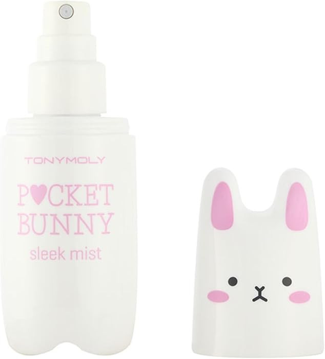 TONYMOLY Pocket Bunny Facial Mist – Hydrating & Refreshing Face Spray with Aloe & Berry Extract... | Amazon (US)