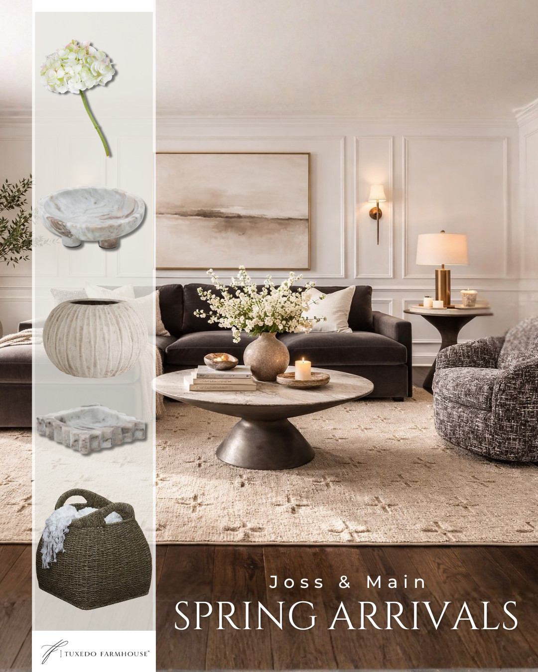 Spring refresh starts in the living room 🌿
Add warmth and texture with elevated accents—from sculptural bowls to woven baskets and soft florals—for a space that feels light, layered, and effortlessly cozy this season.


#LTKhome #LTKspring #LTKlivingroom #LTKstyletip #LTKseasonal #LTKfinds 

 #LTKSeasonal #LTKHome #LTKSaleAlert