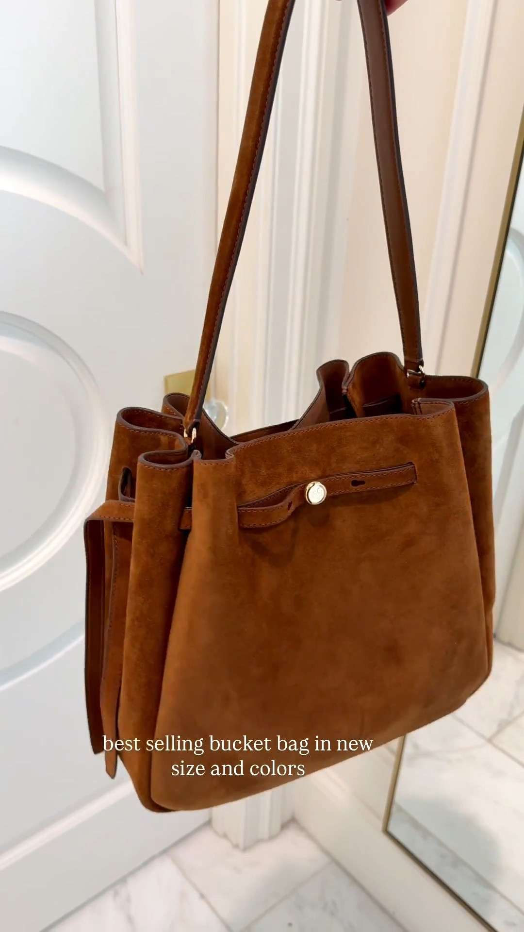 Obsessed is an understatement. Tory Burch’s best-selling bucket bag is back—now in a new size + fresh color, and it’s so good. Linked ✨ #LTKfavorites #EverydayLuxury #StyleFinds @Shopbop