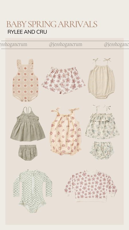 New spring arrivals from Rylee and Cru! 

Toddler spring, baby spring, rylee and Cru spring arrivals, spring trends, kids clothes, kids crochet clothes, neutral spring kids clothes, Jess Crum 

#LTKkids #LTKSeasonal #LTKbaby