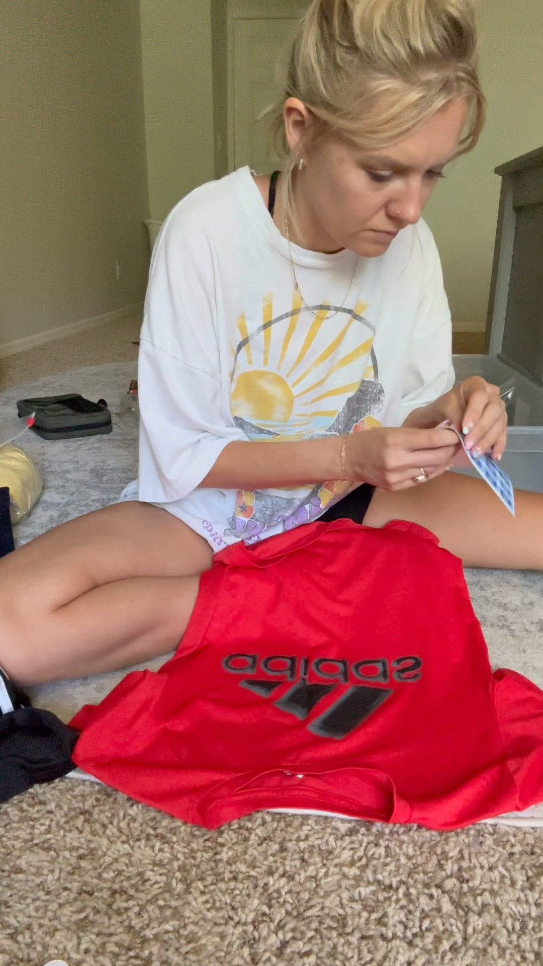 Packing kids for camp to keep them organized and help not lose any belongings. 

#LTKtravel #LTKkids