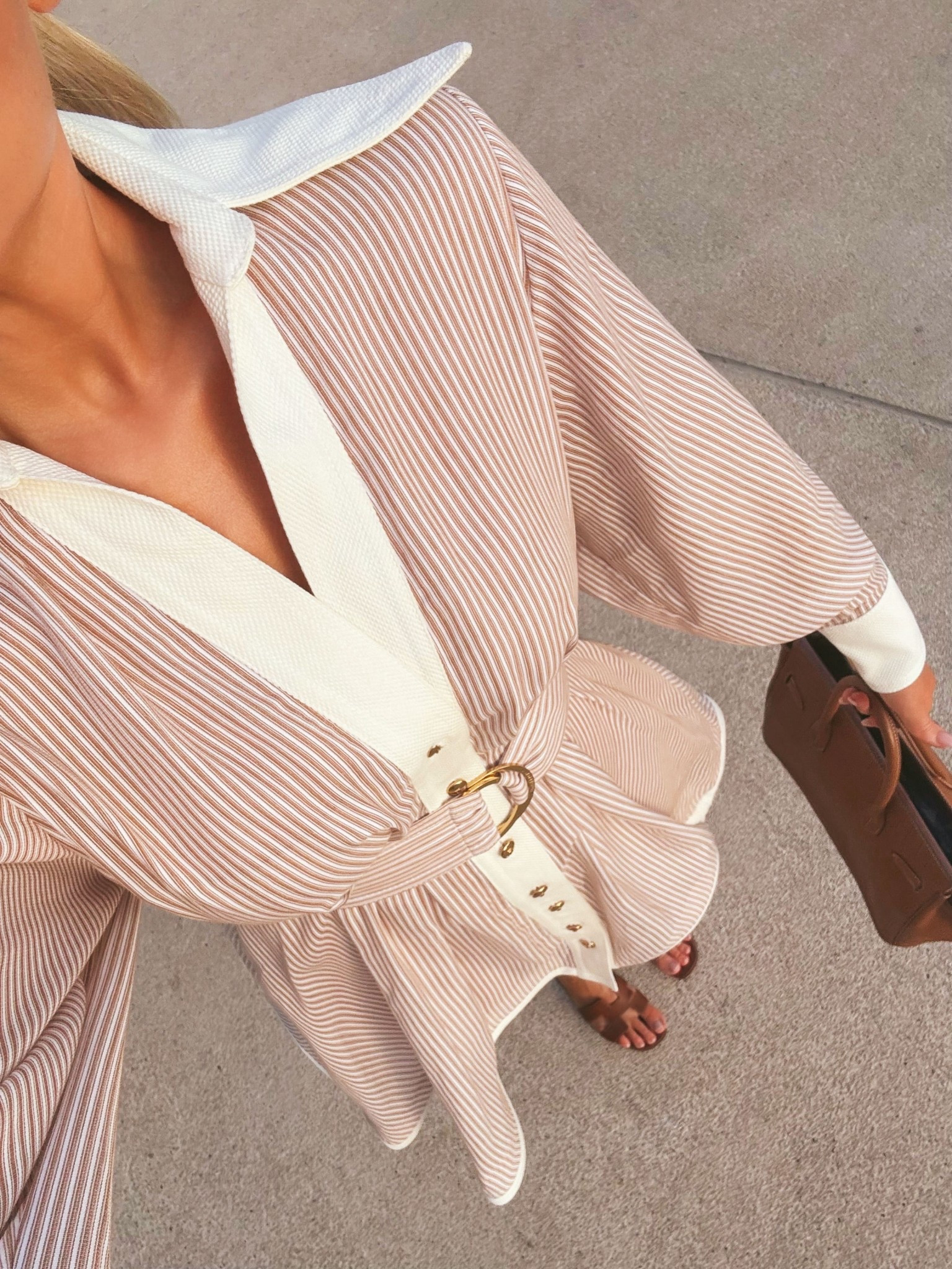 Zimmermann’s newest silhouette.. classic stripes with a modern cinch

#LTKStyleTip