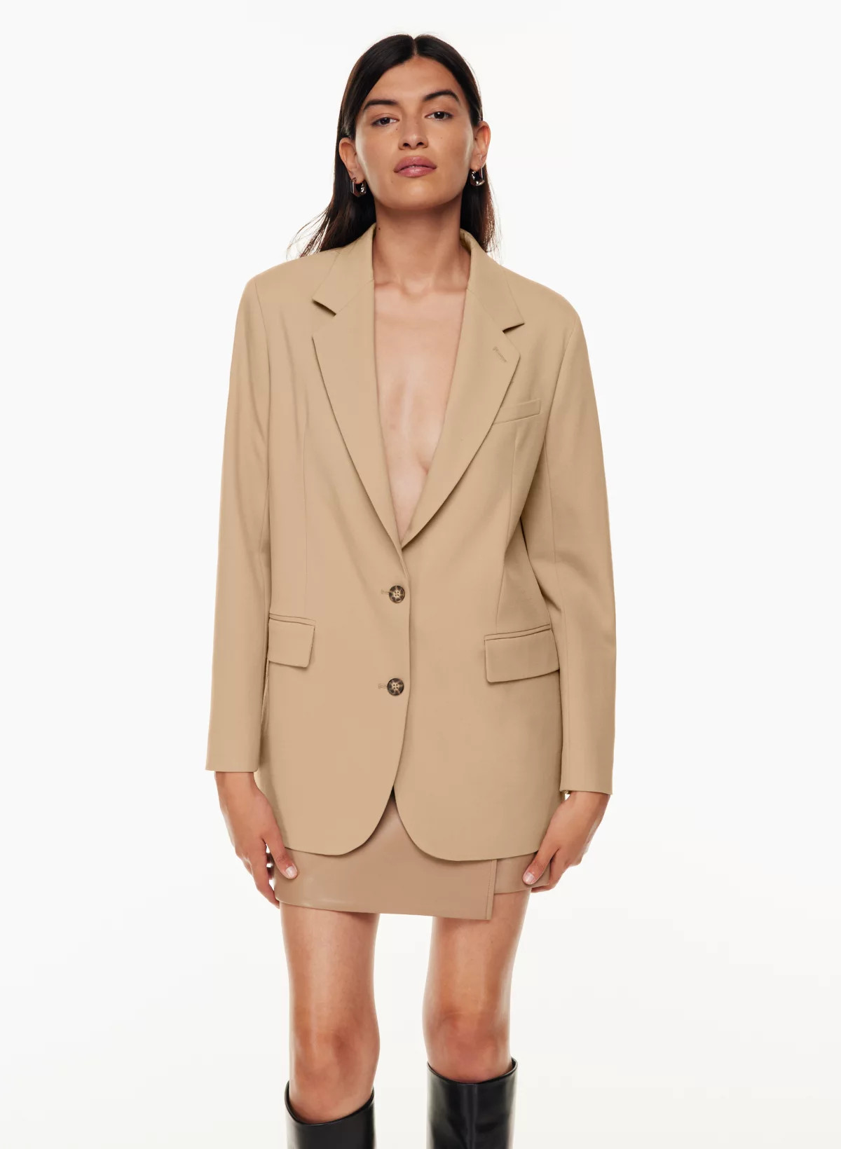 AGENCY BLAZER | Aritzia