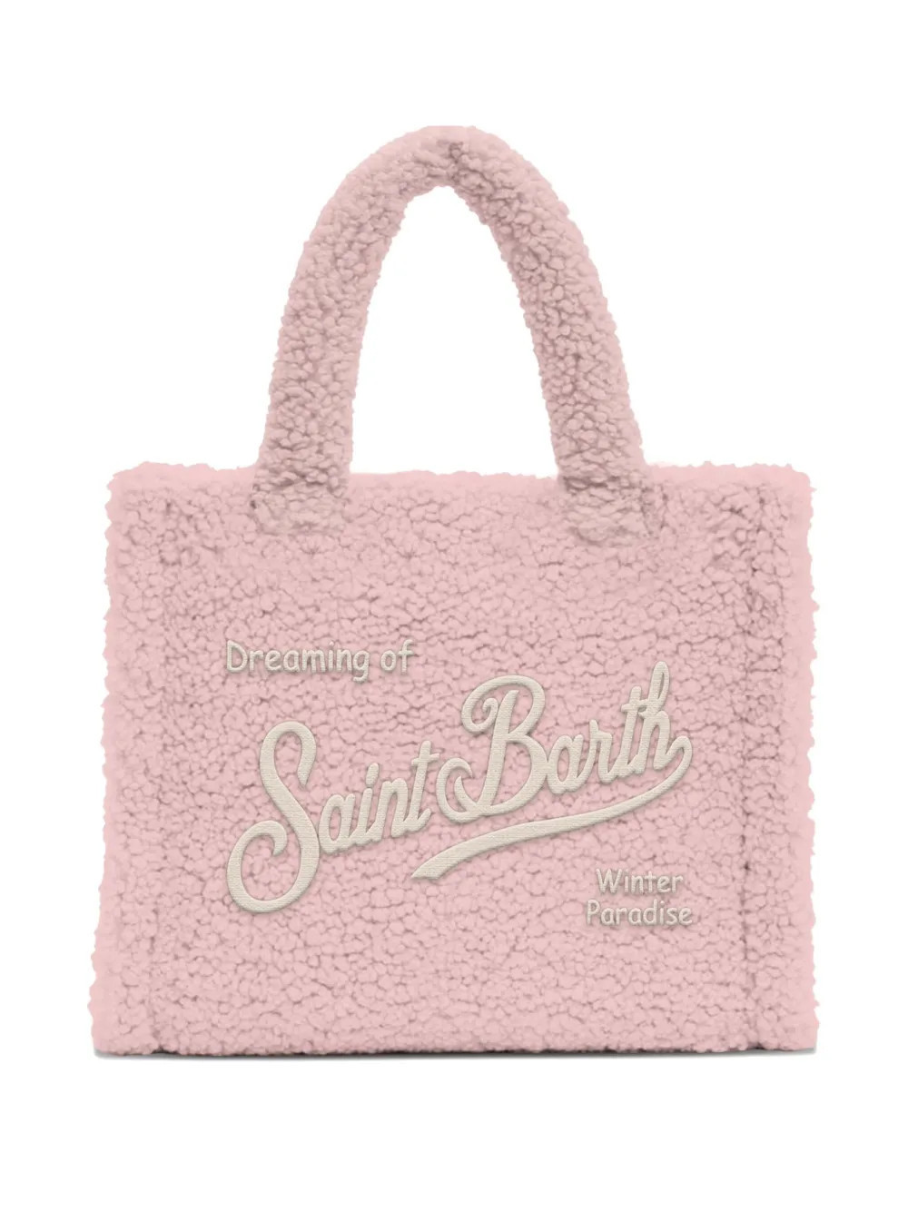MC2 Saint Barth teddy mini vanity clutch bag - Pink | Farfetch Global