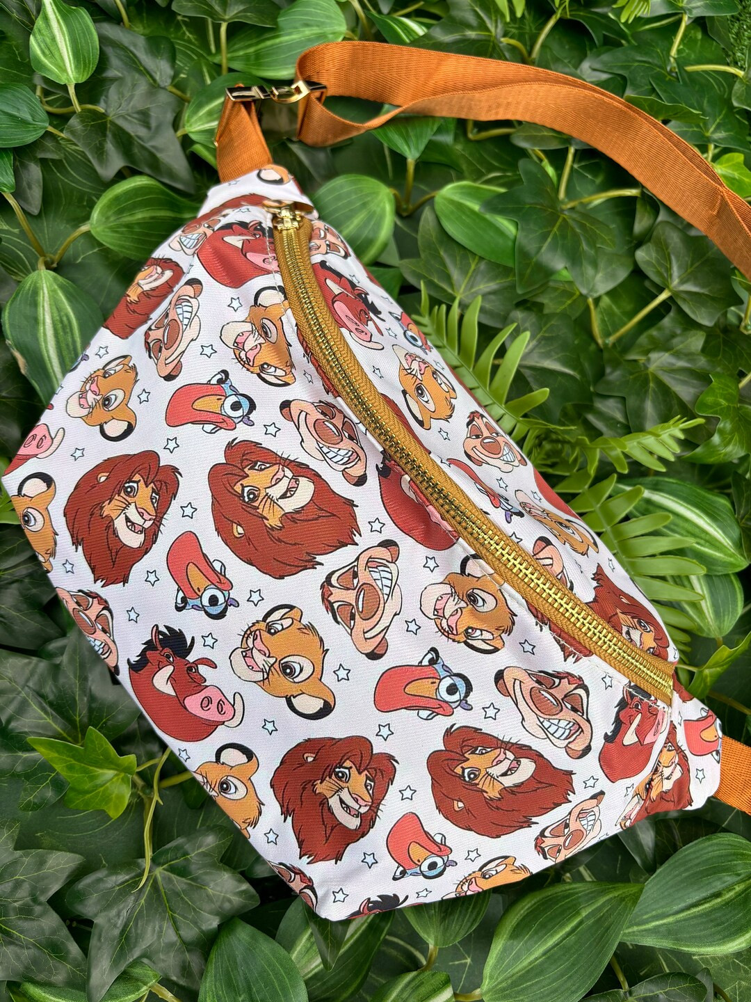 Ready to Ship Cub King Large Fanny Pack Waist Bag Crossbody Bum Bag - Etsy | Etsy (US)