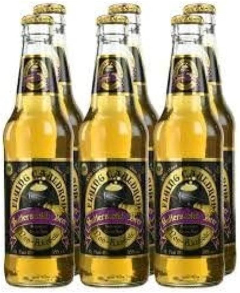 Flying Cauldron Butterscotch Beer 12 OZ (355ml) - 6 Pack | Amazon (DE)