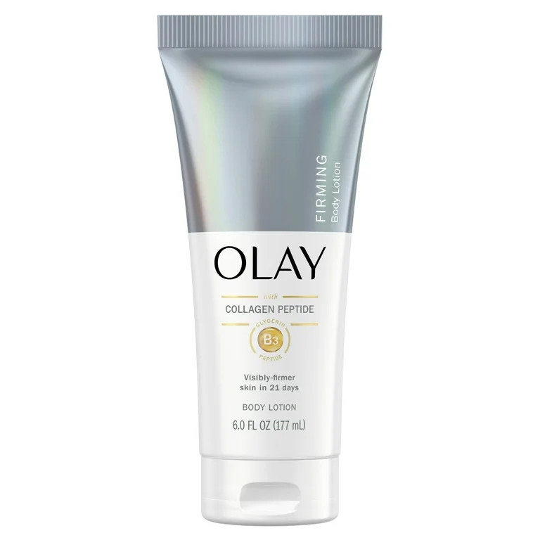 Olay Firming & Hydrating Hand and Body Lotion with Collagen, 6 fl oz - Walmart.com | Walmart (US)