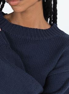 Harmony Sweater Navy | Princess Polly US