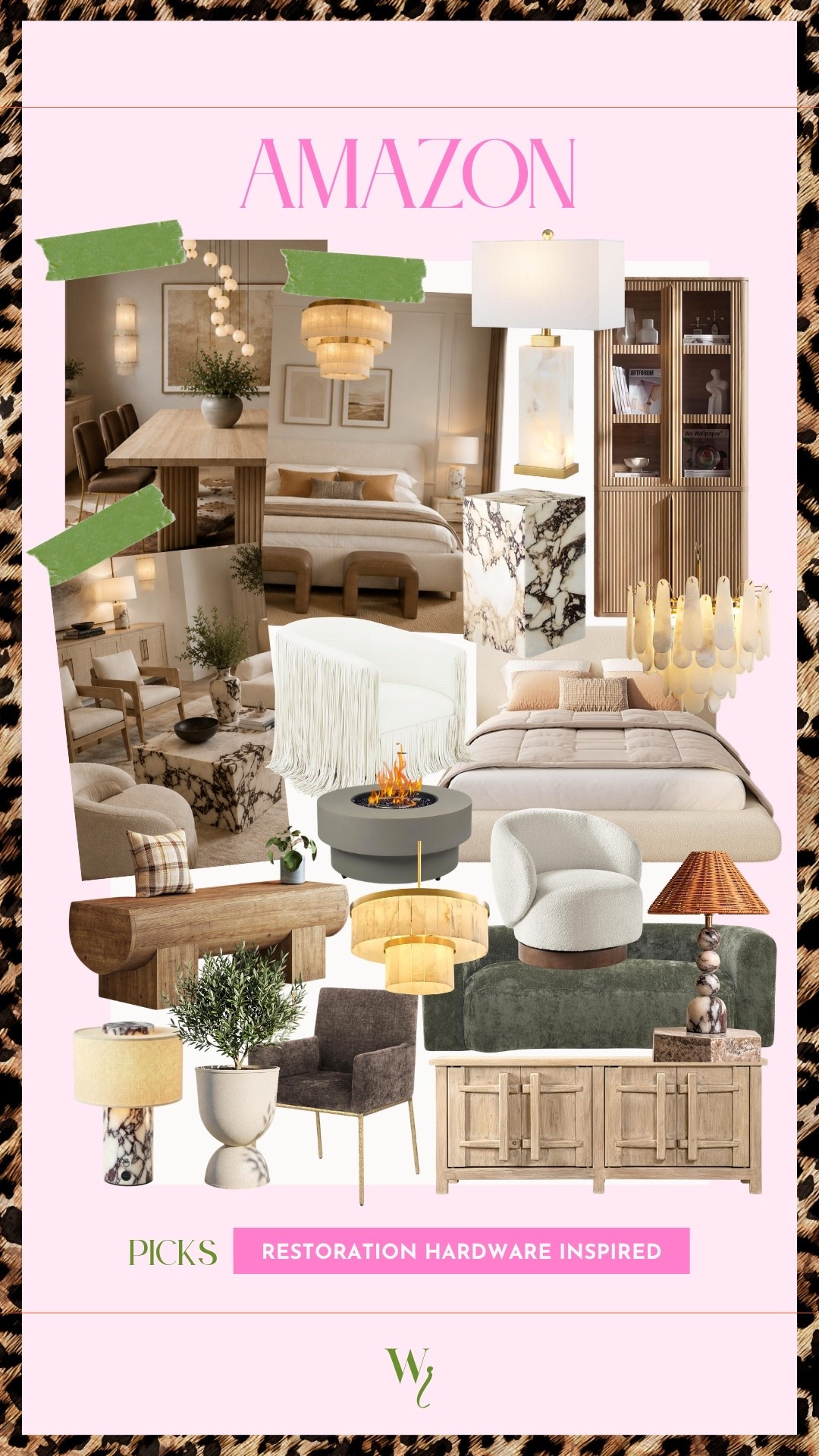 RH inspired pieces on Amazon!

#LTKHome #LTKSaleAlert #LTKdayinmylife
