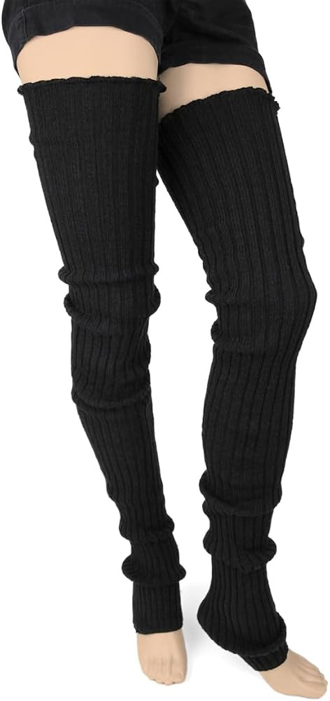 Foot Traffic Super Long Leg Warmers | Amazon (US)