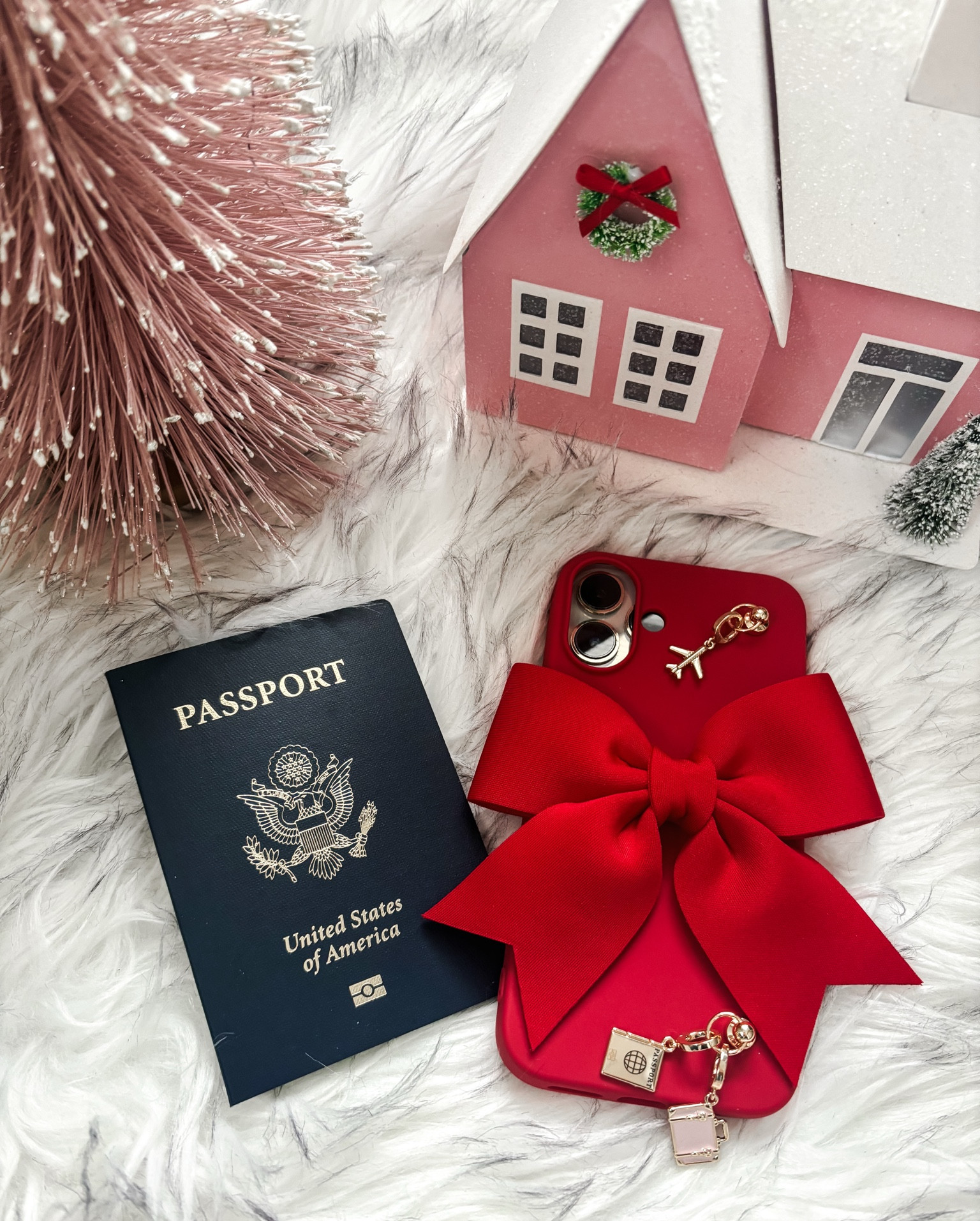 The best holiday travel accessory! Target’s red bow phone case and travel charms 🤗✈️❤️🎀 HOW CUTE 
Target, travel, travel accessories, target run, Christmas shopping, stocking stuffers, travel lover 

#LTKTravel #LTKHoliday #LTKGiftGuide